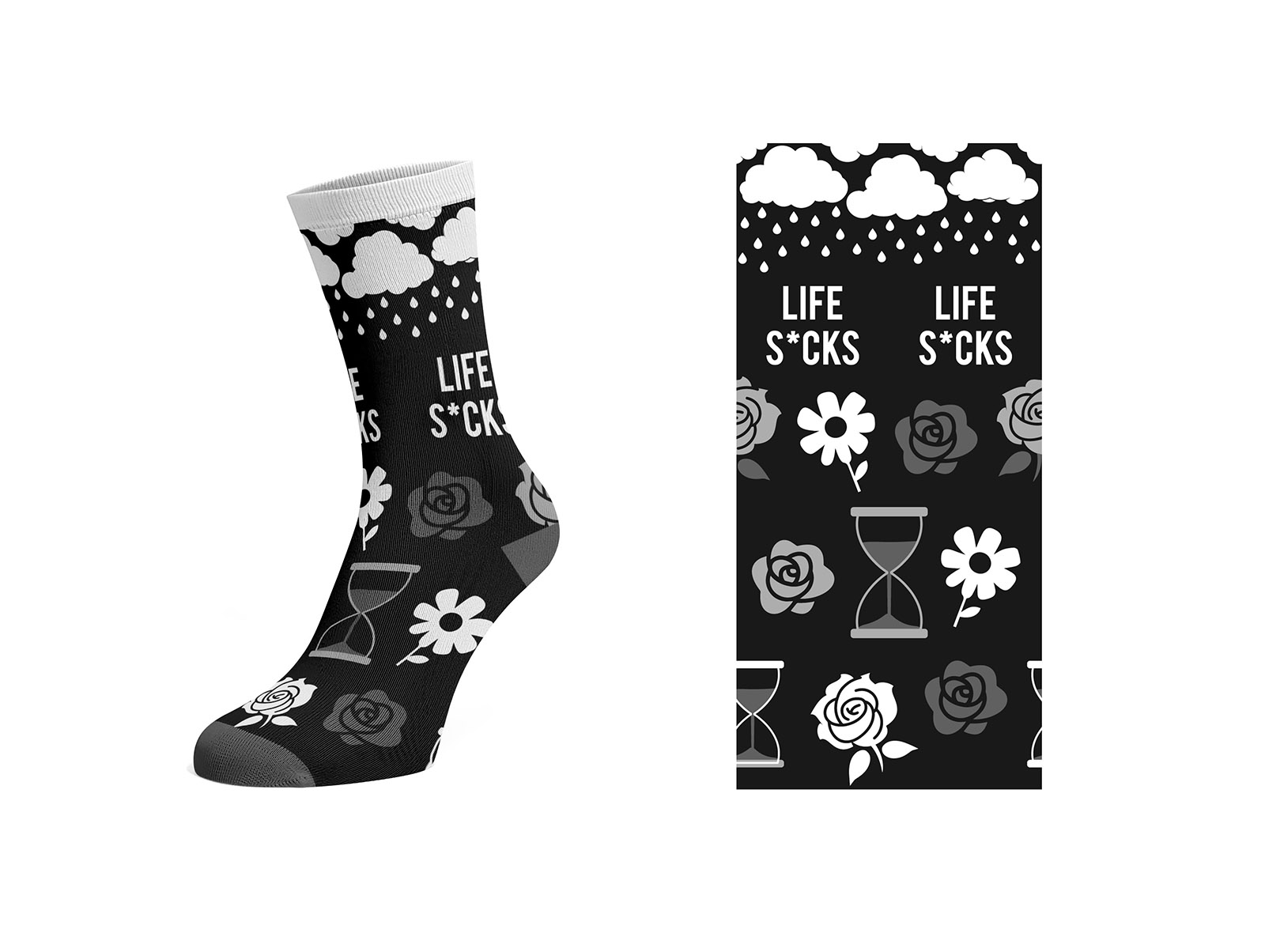 Knitting, Embroidery & Print Ready Graphics Design