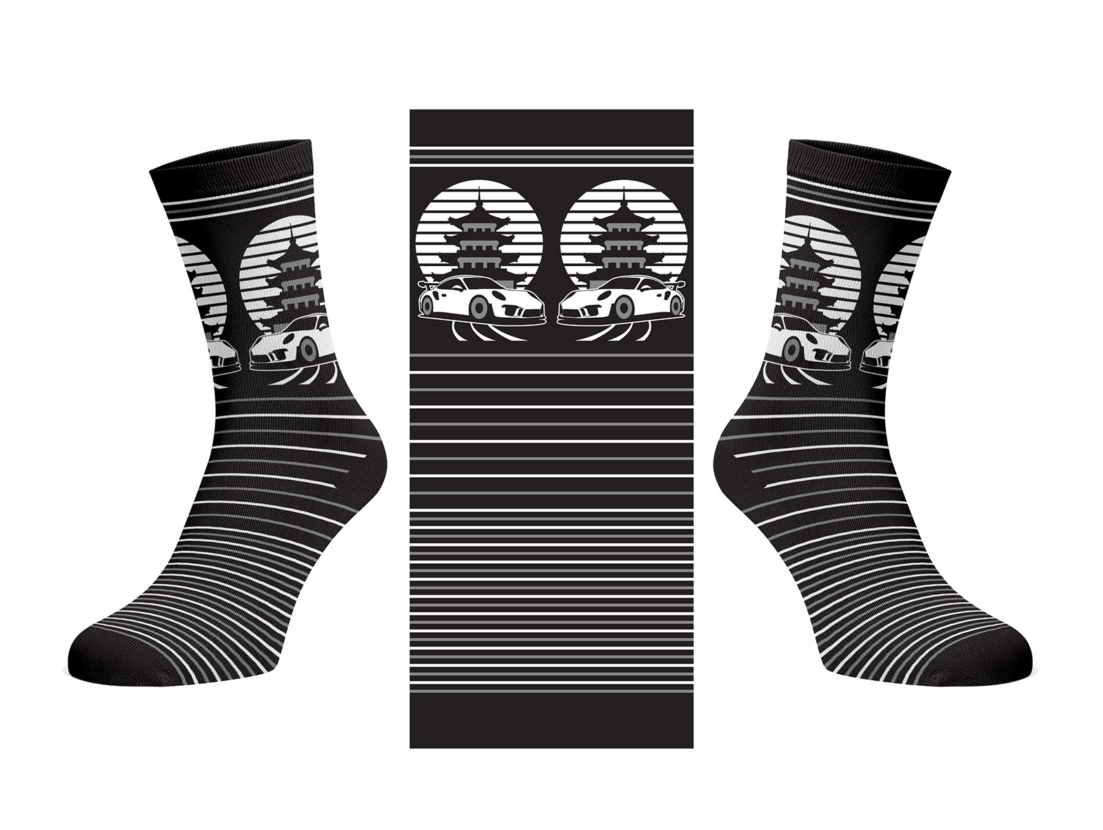 Knitting, Embroidery & Print Ready Graphics Design