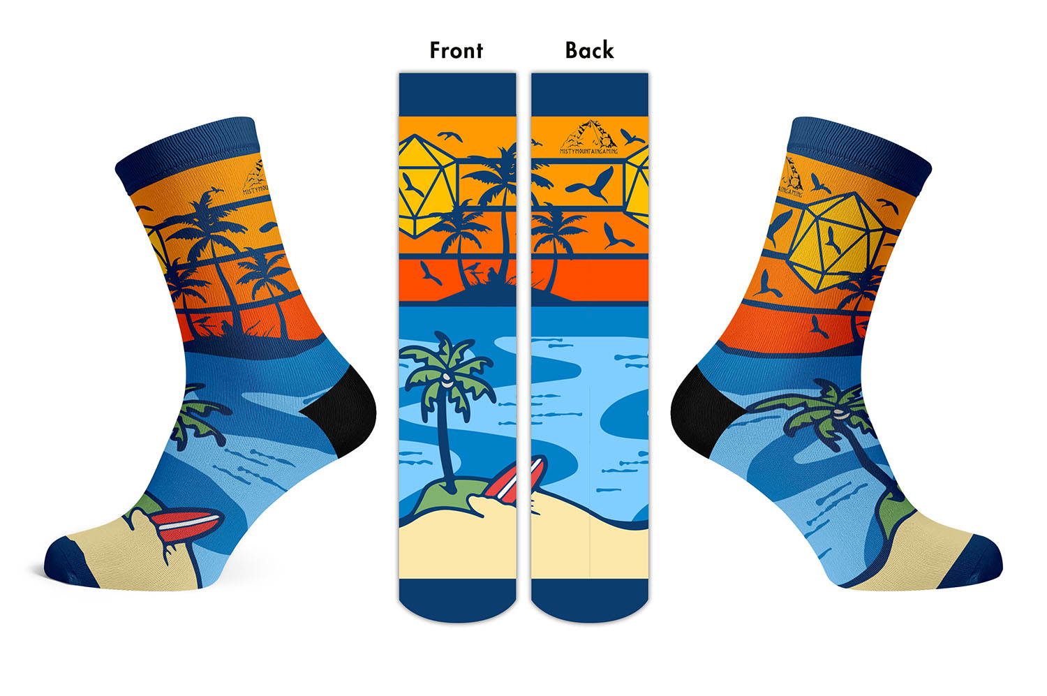 Knitting, Embroidery & Print Ready Graphics Design