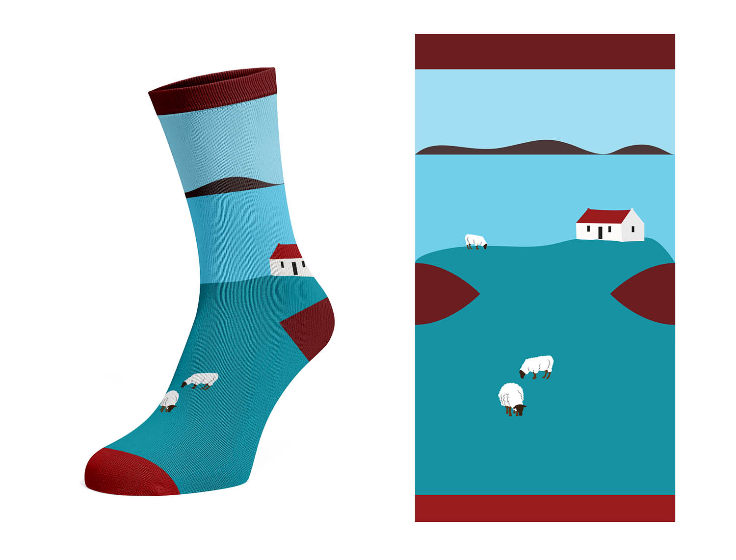 Knitting, Embroidery & Print Ready Graphics Design